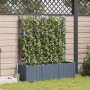 Macetero de Jardín con Rejilla 3 pcs Gris Claro 120x40x143 cm | Foro24.es | Tu tienda online para hogar, jardín y más Foro24.es
