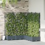 Macetero de Jardín con Trellis 5 pcs Gris Claro 120x120x125.5 cm | Foro24.es | Tu tienda online para hogar, jardín y más Foro24.es
