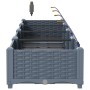 Macetero de Jardín Gris claro Plástico 160 x 40 x 22 cm Maceteros | Foro24.es | Tu tienda online para hogar, jardín y más Foro24.es