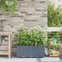 Macetas de Jardín  con Sistema de Irrigación 2 pcs Gris Claro | Foro24.es | Tu tienda online para hogar, jardín y más Foro24.es