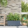 Macetas de Jardín  con Sistema de Irrigación 2 pcs Gris Claro | Foro24.es | Tu tienda online para hogar, jardín y más Foro24.es