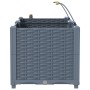 Macetas de Jardín  con Sistema de Irrigación 2 pcs Gris Claro | Foro24.es | Tu tienda online para hogar, jardín y más Foro24.es