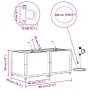 Macetas de Jardín  con Sistema de Irrigación 2 pcs Gris Claro | Foro24.es | Tu tienda online para hogar, jardín y más Foro24.es