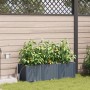 Macetas de Jardín  con Sistema de Riego 3 pcs Gris Claro | Foro24.es | Tu tienda online para hogar, jardín y más Foro24.es