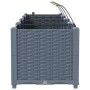 Macetas de Jardín  con Sistema de Riego 3 pcs Gris Claro | Foro24.es | Tu tienda online para hogar, jardín y más Foro24.es