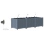 Macetas de Jardín  con Sistema de Riego 3 pcs Gris Claro | Foro24.es | Tu tienda online para hogar, jardín y más Foro24.es