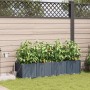 Macetas de Jardín  con Sistema de Irrigación por Agua 4 pcs Gris Claro | Foro24.es | Tu tienda online para hogar, jardín y más Foro24.es