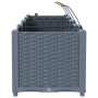 Macetas de Jardín  con Sistema de Irrigación por Agua 4 pcs Gris Claro | Foro24.es | Tu tienda online para hogar, jardín y más Foro24.es