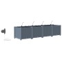 Macetas de Jardín  con Sistema de Irrigación por Agua 4 pcs Gris Claro | Foro24.es | Tu tienda online para hogar, jardín y más Foro24.es
