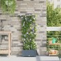 Maceteros de jardín  con sistema de riego automático gris claro | Foro24.es | Tu tienda online para hogar, jardín y más Foro24.es