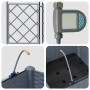 Maceteros de jardín  con sistema de riego automático gris claro | Foro24.es | Tu tienda online para hogar, jardín y más Foro24.es