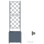 Maceteros  con sistema de riego ligero gris claro | Foro24.es | Tu tienda online para hogar, jardín y más Foro24.es