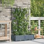 Maceteros de jardín  con sistema de riego 2 pcs Gris Claro | Foro24.es | Tu tienda online para hogar, jardín y más Foro24.es