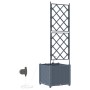 Maceteros  con sistema de riego ligero gris claro | Foro24.es | Tu tienda online para hogar, jardín y más Foro24.es