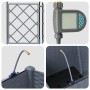 Maceteros  con sistema de riego ligero gris claro | Foro24.es | Tu tienda online para hogar, jardín y más Foro24.es