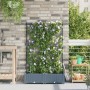 Maceteros de jardín  con sistema de riego 2 pcs Gris Claro | Foro24.es | Tu tienda online para hogar, jardín y más Foro24.es