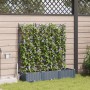 Maceteros de jardín  con sistema de riego 3 pcs Gris Claro | Foro24.es | Tu tienda online para hogar, jardín y más Foro24.es