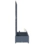 Maceteros de jardín  con sistema de riego 3 pcs Gris Claro | Foro24.es | Tu tienda online para hogar, jardín y más Foro24.es