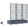 Maceteros de jardín  con sistema de riego 3 pcs Gris Claro | Foro24.es | Tu tienda online para hogar, jardín y más Foro24.es