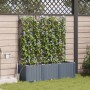 Macetas de Jardín  con Sistema de Irrigación de Agua 3 piezas Gris Claro | Foro24.es | Tu tienda online para hogar, jardín y más Foro24.es
