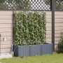 Macetas de Jardín  con Sistema de Irrigación de Agua 3 piezas Gris Claro | Foro24.es | Tu tienda online para hogar, jardín y más Foro24.es