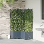 maceteros de jardín  con sistema de riego 3 pcs Gris Claro | Foro24.es | Tu tienda online para hogar, jardín y más Foro24.es