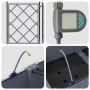 Maceteros de jardín  con sistema de riego por goteo 5 pcs Gris Claro | Foro24.es | Tu tienda online para hogar, jardín y más Foro24.es