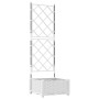 Macetero con Enrejado Blanco 40x40x125.5 cm von , Töpfe und Pflanzgefäße - Ref: Foro24-42002903, Preis: 43,37 €, Rabatt: %