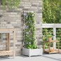 Macetero con Enrejado Blanco 40x40x125.5 cm von , Töpfe und Pflanzgefäße - Ref: Foro24-42002903, Preis: 43,37 €, Rabatt: %