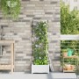 Macetero con Enrejado Blanco 40x40x125.5 cm von , Töpfe und Pflanzgefäße - Ref: Foro24-42002903, Preis: 43,37 €, Rabatt: %