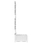 Macetero con Enrejado Blanco 40x40x125.5 cm von , Töpfe und Pflanzgefäße - Ref: Foro24-42002903, Preis: 43,37 €, Rabatt: %
