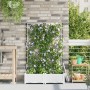 Macetero de Jardín con Trellis 2 pcs Blanco 80x40x125.5 cm | Foro24.es | Tu tienda online para hogar, jardín y más Foro24.es