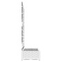 Macetero de Jardín con Trellis 2 pcs Blanco 80x40x125.5 cm | Foro24.es | Tu tienda online para hogar, jardín y más Foro24.es