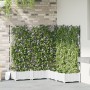 Macetero de Jardín con Enrejado 5 pcs Blanco 120x120x125.5 cm | Foro24.es | Tu tienda online para hogar, jardín y más Foro24.es