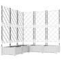 Macetero de Jardín con Enrejado 5 pcs Blanco 120x120x125.5 cm | Foro24.es | Tu tienda online para hogar, jardín y más Foro24.es