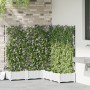 Macetero de Jardín con Enrejado 5 pcs Blanco 120x120x125.5 cm | Foro24.es | Tu tienda online para hogar, jardín y más Foro24.es