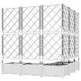 Macetero de Jardín con Enrejado 5 pcs Blanco 120x120x125.5 cm | Foro24.es | Tu tienda online para hogar, jardín y más Foro24.es