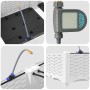 maceteros  con sistema de riego 4 pcs blanco | Foro24.es | Tu tienda online para hogar, jardín y más Foro24.es