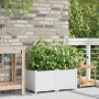 Maceteros de jardín  con sistema de riego 2 pcs Blanco | Foro24.es | Tu tienda online para hogar, jardín y más Foro24.es