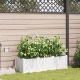 Maceteros de Jardín  con Sistema de Riego por Agua 3 pcs Blanco | Foro24.es | Tu tienda online para hogar, jardín y más Foro24.es
