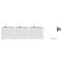 Maceteros de Jardín  con Sistema de Riego por Agua 3 pcs Blanco | Foro24.es | Tu tienda online para hogar, jardín y más Foro24.es