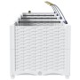 Maceteros de Jardín  con Sistema de Riego por Agua 3 pcs Blanco | Foro24.es | Tu tienda online para hogar, jardín y más Foro24.es