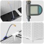 Maceteros de Jardín  con Sistema de Riego por Agua 3 pcs Blanco | Foro24.es | Tu tienda online para hogar, jardín y más Foro24.es