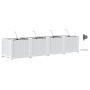 Macetas de Jardín con Sistema de Riego 4 pcs Blanco von , Töpfe und Pflanzgefäße - Ref: Foro24-42002915, Preis: 105,94 €, Rab...