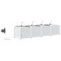 Macetas de Jardín con Sistema de Riego 4 pcs Blanco von , Töpfe und Pflanzgefäße - Ref: Foro24-42002915, Preis: 105,94 €, Rab...