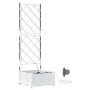Macetas de Jardín  con Sistema de Riego Blanco | Foro24.es | Tu tienda online para hogar, jardín y más Foro24.es