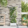 Macetas de Jardín  con Sistema de Riego Blanco | Foro24.es | Tu tienda online para hogar, jardín y más Foro24.es