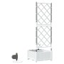 Macetas de Jardín  con Sistema de Riego Blanco | Foro24.es | Tu tienda online para hogar, jardín y más Foro24.es