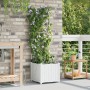 Maceteros de jardín  con sistema de riego blanco | Foro24.es | Tu tienda online para hogar, jardín y más Foro24.es