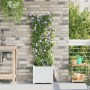 Maceteros de jardín  con sistema de riego blanco | Foro24.es | Tu tienda online para hogar, jardín y más Foro24.es